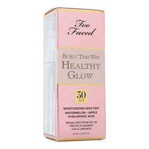 Too Faced Born This Way Healthy Glow SPF 30 Skin Tint Foundation - NWT’s